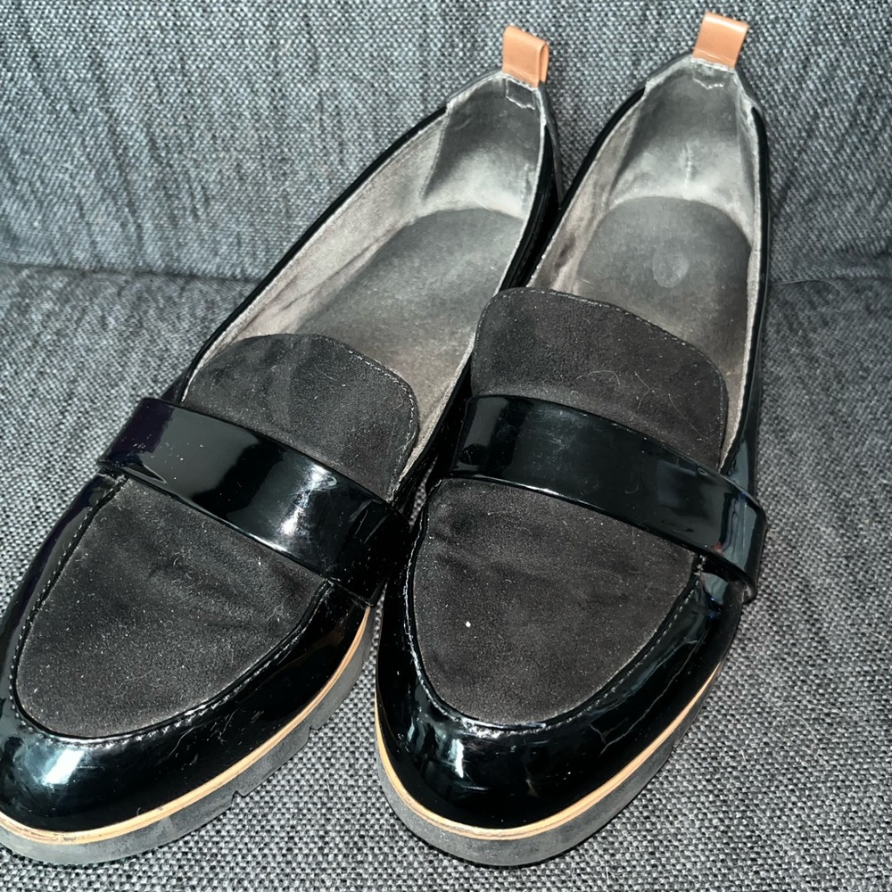 DR. SCHOLL’S Black Loafers